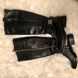 MICHAEL Michael Kors Shoes - MICHAEL Michael Kors Black Riding Boots MICHAEL Michael Kors Shoes - MICHAEL Michael Kors Black Riding Boots